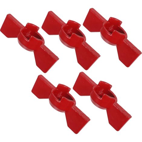 5 Pièces Poignée de Vanne à Levier pour Robinet (1/5)