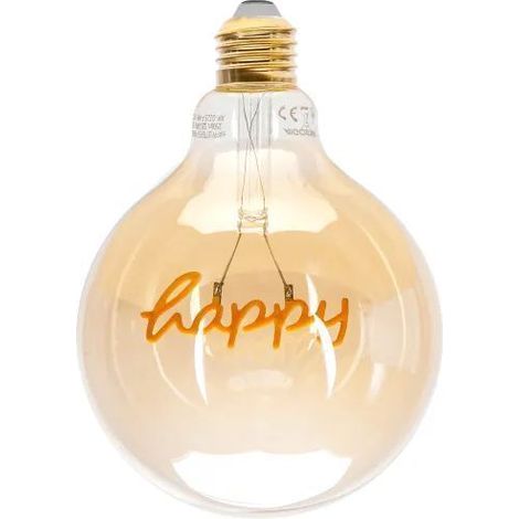 Ampoule aigostar happy letter LED 4W E27 250 Lumen (1/4)