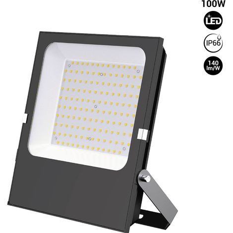 Proiettore LED da esterno 100W - 12-24V DC - 120º - IP66 - Bianco Freddo (1/5)