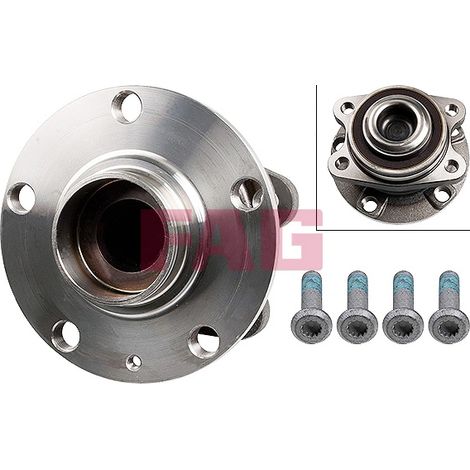 Kit de roulements de roue FAG 713 6108 10 AUDI 4F0501611B 4F0598611A 4F0598611B