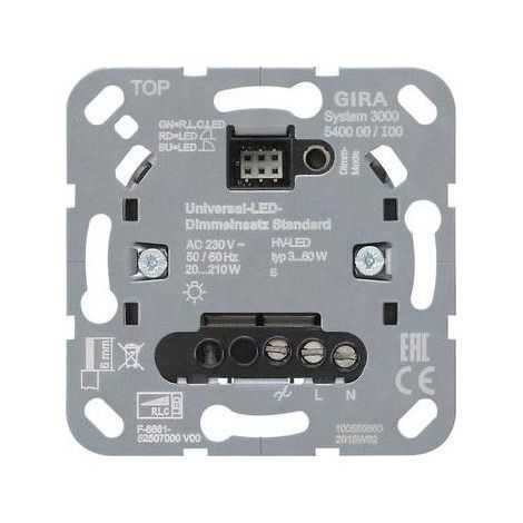 Gira Uni-LED-Dimmeinsatz standard 540000 (1/5)