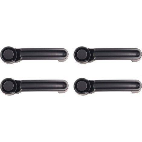 Cuatro manijas exteriores para puertas para modelos JK 2007-2017 y modelos Nitro 2008-2011 4589164AI