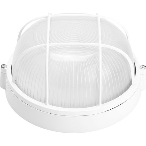 Lampe ronde professionnelle haute température antidéflagrante pour salles de bains et saunas, 220 V (1/4)