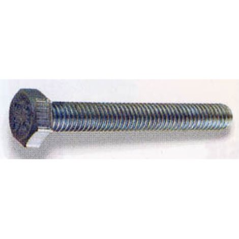FPLUS tornillo hex.din 933 8.8  5x 16 zinc x100 , Tornillo Cabeza Hexagonal DIN 933 Calidad 6.8 Zincado.