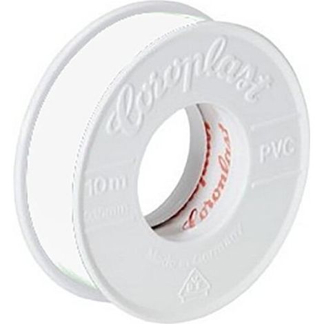 Multipack Coroplast 0,10 MM X 50 MM X 25 M WEIß (ISOLIERBAND 301) - 6 Stück