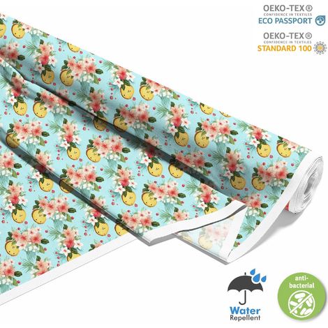 TESSUTI DECORATIVI PER ESTERNI OXFORD - Motivo Frutta  DX6764 (1/5)
