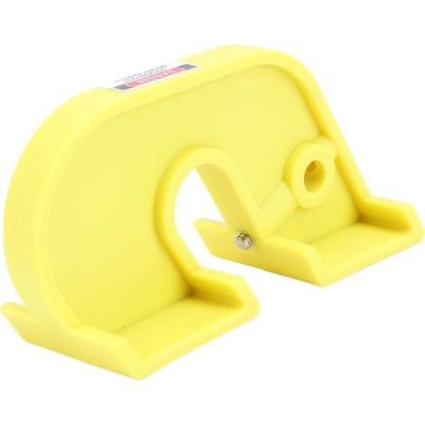 Kit combiné de dispositif de verrouillage de disjoncteur, interrupteur pneumatique industriel standard isolé en nylon PA, verrou de sécurité (1/5)