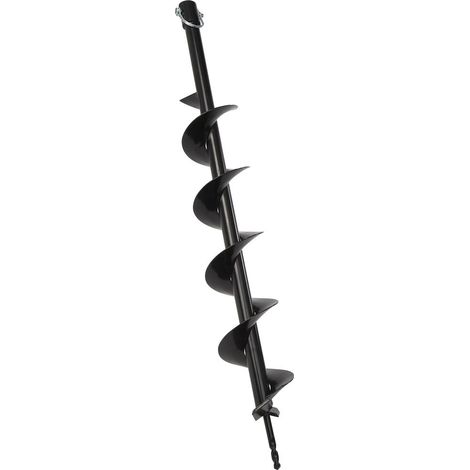 Powerplus Foret pour tarière POWACG5002 - 80 mm - Compatible avec les tarières POWXG50551 et POWXG50552 - Longueur 800 mm - Ø 80 mm