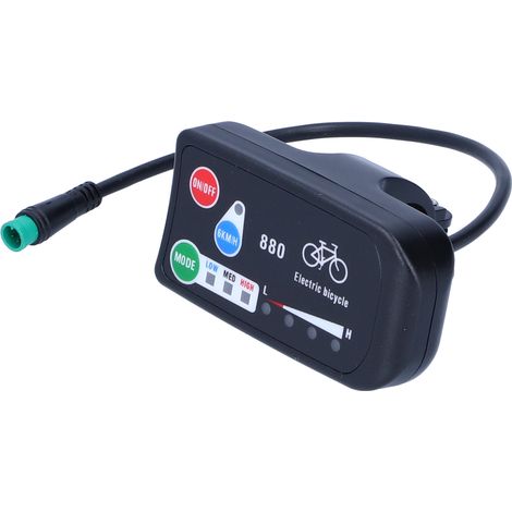 Elektrofahrrad für KT-LED880 Display E-Bike 36V 48V Displaymeter E-Bike Zubehör (1/5)