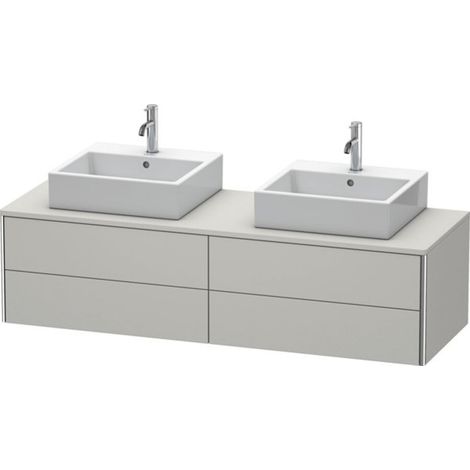 Mueble de pared Duravit XSquare 160,0 x 54,8 cm, 4 cajones, cajón (1/2)