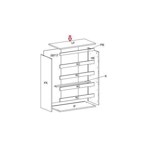 R TOP LF X KIT CASSETTIERA 5C NOVA 77X40X107 BIANCA
