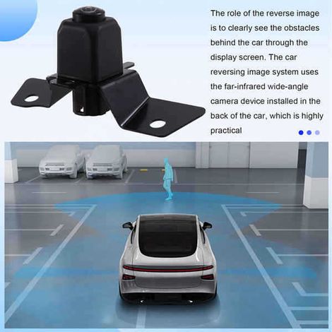 86790-78090 86790- F6040 is suitable for Lexus front grille cameras. (1/4)