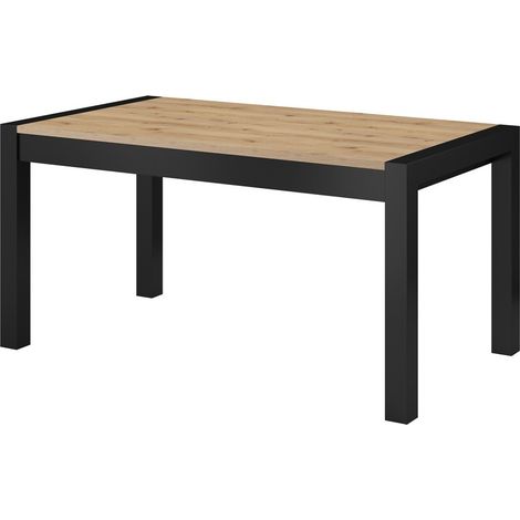 Mesa Temire 111 , 79x90x160cm, Alargamiento, Aglomerado laminado (1/5)