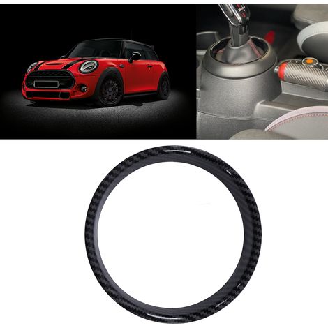 Schaltrahmenplatte aus Kohlefaser für MINI Cooper Hatchback F54 F55 F56 F57 F60 2014-2021 (1/5)