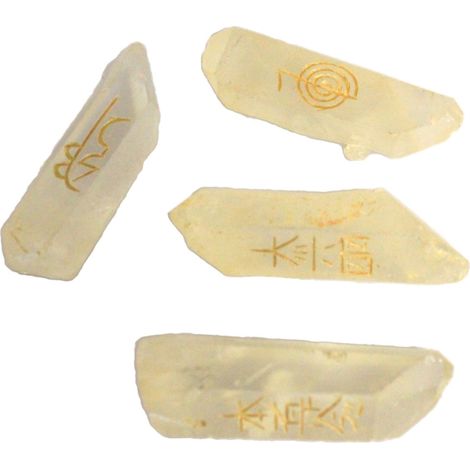 Quartz naturel Fengshui Quatra-Set- Vendu par 1 (1/3)