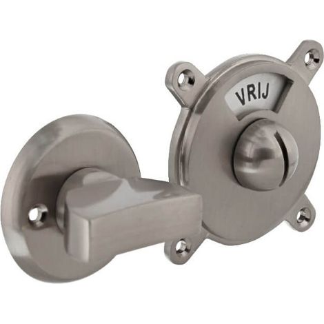 Fermeture des toilettes George Nickel mat - 0019.370201 (1/2)