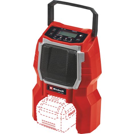 Einhell Akku-Radio TC-RA 18 Li BT Solo Mitglied der Power X-Change Familie (1/5)