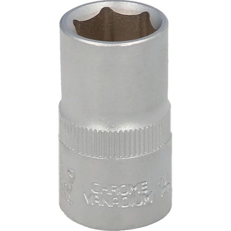 Llave Vaso 1/2" Hexagonal 15 mm. (1/5)