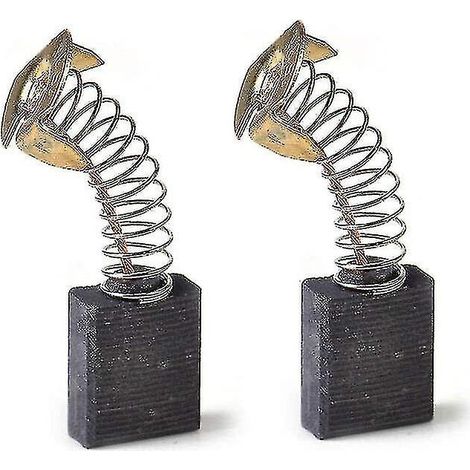 Lot de 20 balais de charbon pour moteur électrique (6,5 x 13,5 x 16 mm) (1/4)