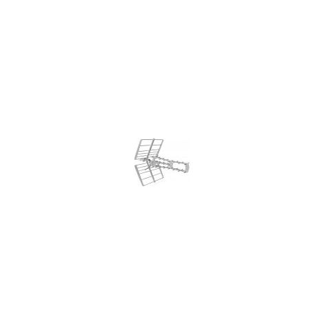 Antenne - VISIOSAT - TNT14HD - Tri Nappe Pré-Monté - Gain 14dB - Largeur 735mm