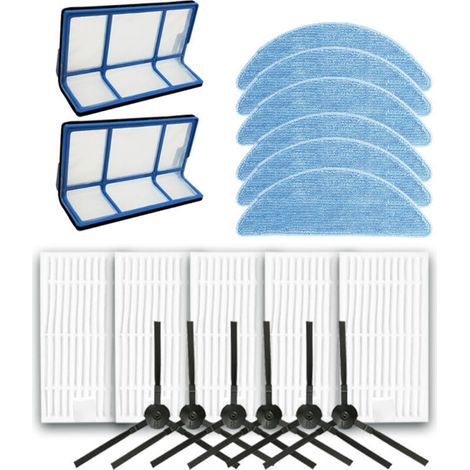 Compatible avec les accessoires pour aspirateur robot ZACO V5 Medion E32 MD18503 MD18500 (1/4)