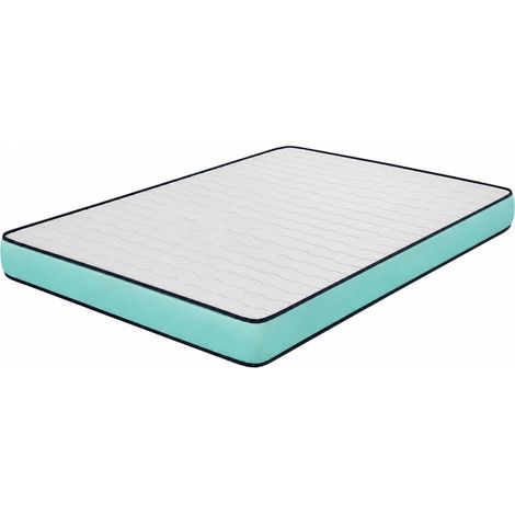 Colchon 135X180 CONFORT PRO - Altura 14 CM - Ergonomico, Transpirable, Memory. Ideal para cama nido