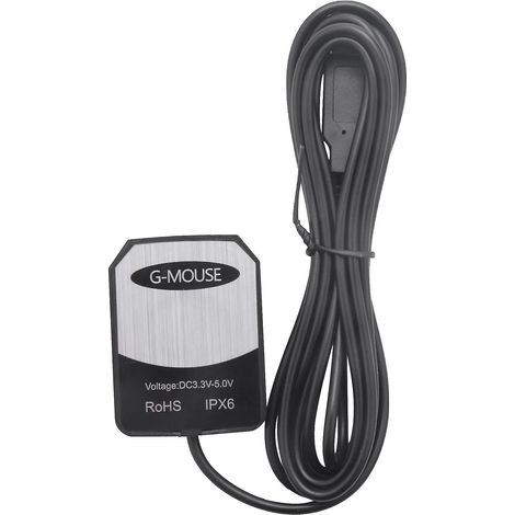 Pour l'acquisition de données GPS, la navigation sur PC portable, le récepteur USB GPS et le module d'antenne Gmouse pour Google (1/4)
