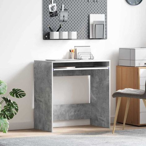 Schreibtisch Beton Grau 77,5 x 43 x 79 cm Holzwerkstoff