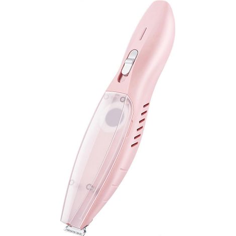 Tondeuse à pattes pour chien rechargeable et silencieuse - Ultra-silencieuse pour un toilettage sans stress, sans fil et pratique, idéale pour prendre soin de votre animal en toute sérénité - Rose (1/5)