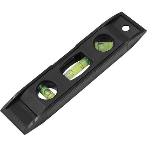 2 niveaux à bulle, 3 niveaux à bulle, portable, 15,2 cm - niveau magnétique vertical et horizontal - outil durable (1/5)