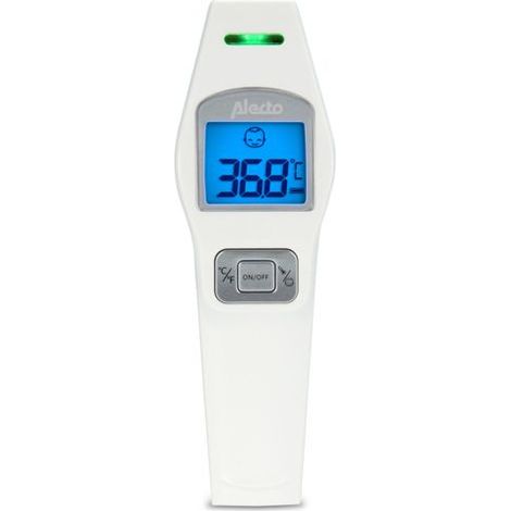 Alecto BC-37 Stirnthermometer Infrarot weiß (1/5)