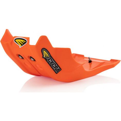 Sabot moteur Full Armor KTM - Orange (1/4)