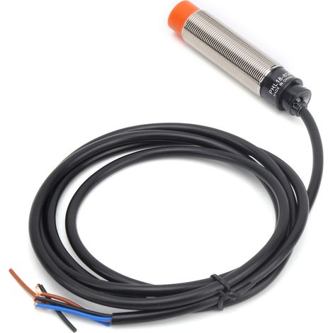 Capteur d'approche BERM cylindrique à 3 fils, équipement de commande d'alimentation PRL18-8DP 10-30 V CC (1/5)