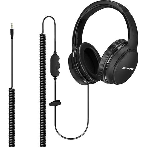 Câble extra long AUX 3,5 mm pour TV et PC Casque filaire confortable (1/5)