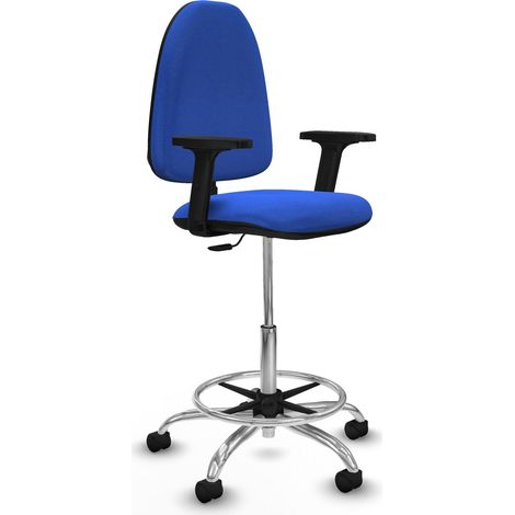 Piqueras y Crespo B2D05RN Bürostuhl Blau Komfort