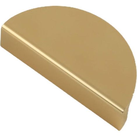 Poignée de porte de placard en métal, 1 pièce, décorative, demi-cercle, petite (1/5)