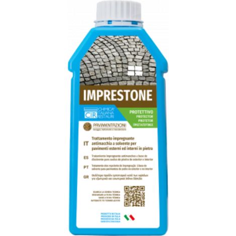 Trattamento protettivo impregnante antimacchia pavimenti pietra imprestone 1 lt (1/5)
