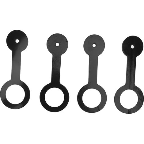 de verrouillage de porte de douche pour camping car sangle (1/5)