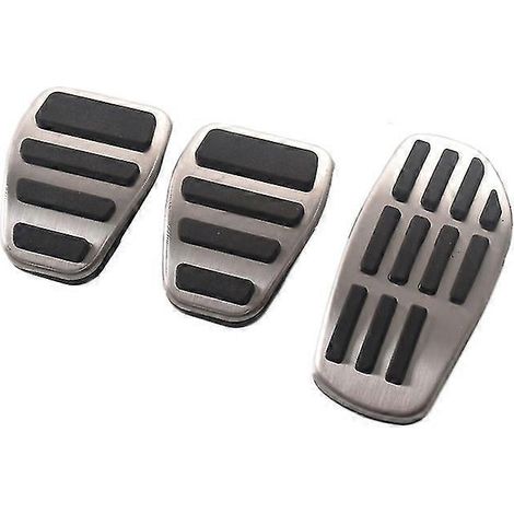 Pédale de frein/accélérateur sport en acier inoxydable pour Renault Koleos, Renault Kadjar et Renault Samsung QM6 (2016-2019) Pédales Boîte manuelle (1/4)