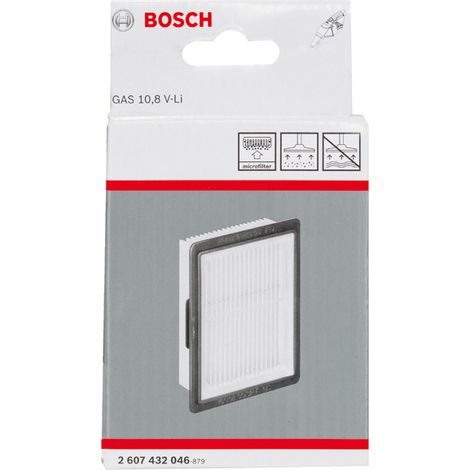 Faltenfilter für GAS 10,8 V-LI / GAS 12V