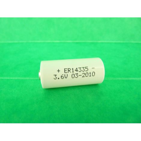 Pile EVE 2/3AA - ER14335 - Lithium - 3,6V - 1,65Ah