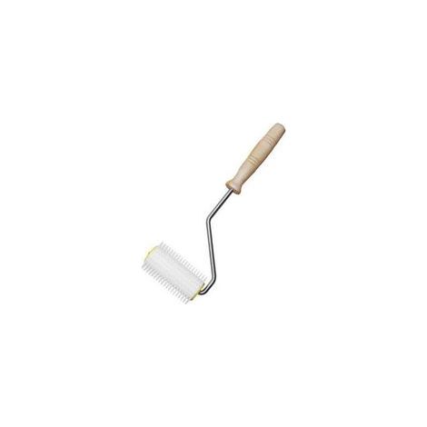 Extracteur de miel manuel en acier inoxydable avec poignée en bois démontable, apiculture – (1/5)