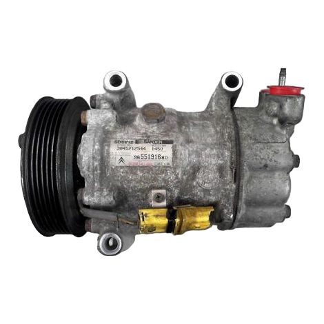 [PRODUIT D'OCCASION] Compresseur Air Conditionne CITROEN C3 Ph2 2005-2010 ♻️ Ref Oe. 9800821980 - Garantie à vie (1/4)