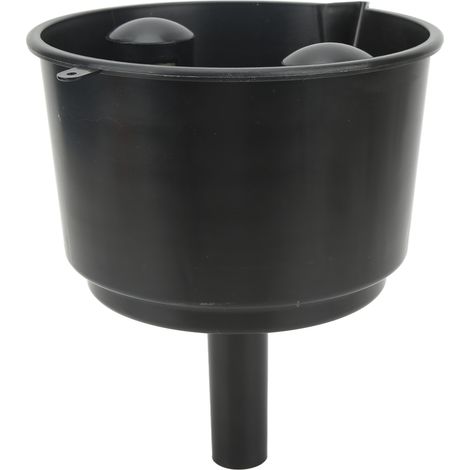 Entonnoir à huile AF15CB Grande ouverture, entonnoir à filtre diesel portable pour voitures, motos, camping-cars, SUV et quad (1/5)