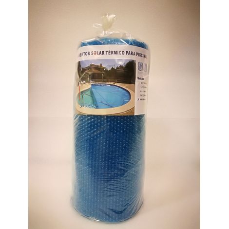 Couvre-lit Solaire pour Piscine, Bleu, 7 x 3.5 m, 7 x 3.5 (1/3)