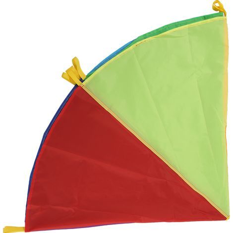 Multifunktionales, farbenfrohes Fallschirmspiel für die frühkindliche Bildung zur Förderung der Gruppenkooperation (4 m) (1/5)