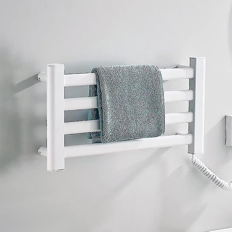 Sèche-serviettes électrique mural en aluminium, 45 W, basse consommation, intelligent. (1/4)