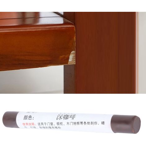 Ebenholz-Möbelreparaturstift – 2 braune Wachsstifte (1/5)