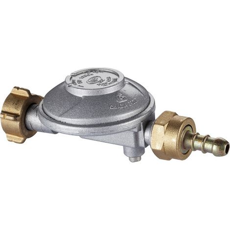 Détendeur Avec Obturateur Automatique Intégré Pour Gaz Butane Avec Tétine Amovible Pression 28mbar - Wpro