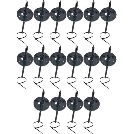 16 Suspentes de canalisation pour tube PVC Ø100mm à Ø125mm - Nicoll (1/2)